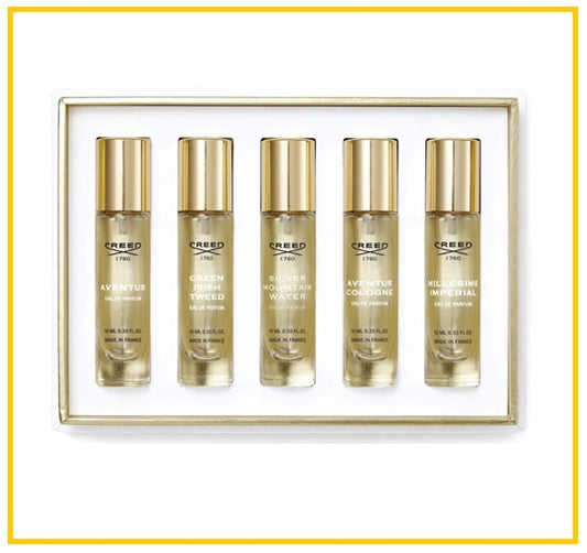 CREED MEN'S MINI SET GIFT DUO SET 10ML X5