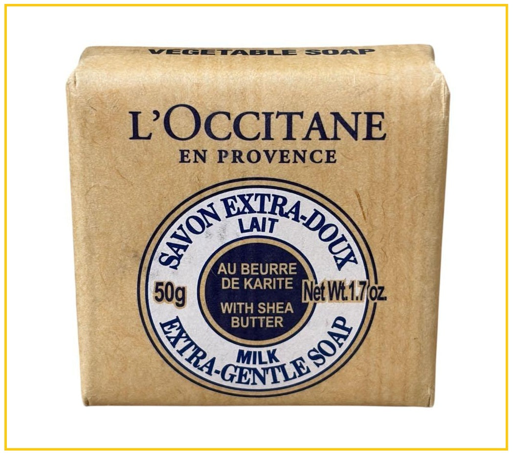 L'OCCITANE 歐舒丹乳木果香皂 LOCCITANE SHEA BUTTER SOAP 50G