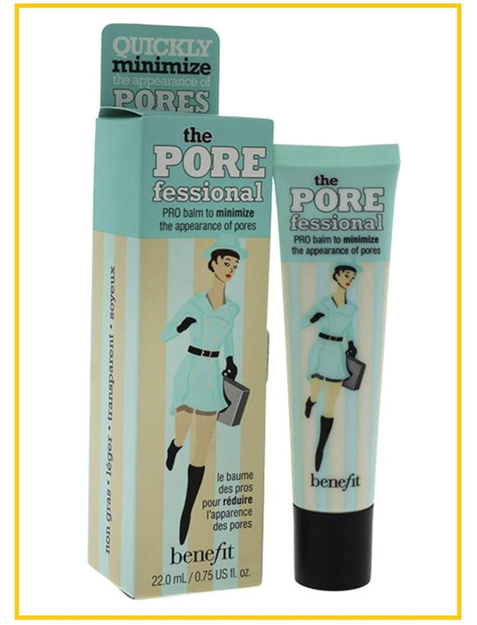 BENEFIT 貝玲妃反恐精英妝前乳 COSMETICS THE POREFESSIONAL PORE MINIMIZING FACE PRIMER 22ML