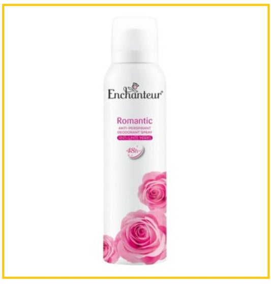 ENCHANTEUR 艾詩芬香止汗香體噴霧浪漫花香 ANTI-PERSPIRANT DEODORANT SPRAY ROMANTIC 125ML