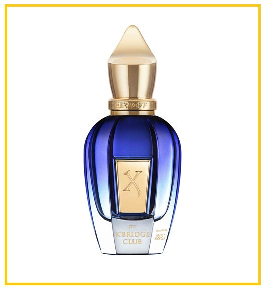 XERJOFF K'BRIDGE CLUB EAU DE PARFUM 50ML