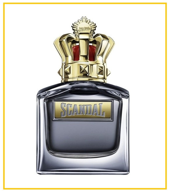 JEAN PAUL GAULTIER 高緹耶醜聞男士皇冠淡香水 SCANDAL POUR HOMME EAU DE TOILETTE 100ML