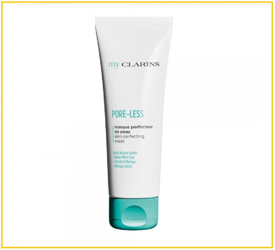 CLARINS 嬌韻詩零毛孔細緻面膜 PORE-LESS SKIN PERFECTING MASK 50ML