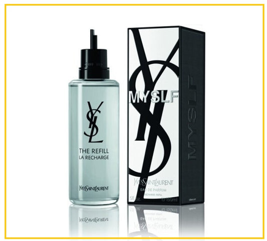 YVES SAINT LAURENT 聖羅蘭男士淡香精補充裝 YSL MEN'S MYSLF EDP 150ML REFILL