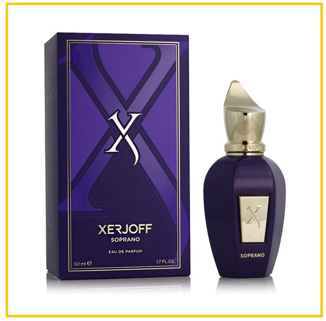 XERJOFF SOPRANO EDP 50ML