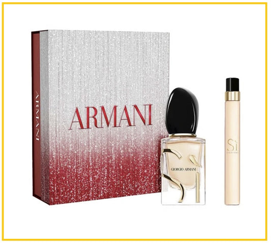 GIORGIO ARMANI Sì Eau de Parfum Spray Gift Duo Set 30ml + 10ml