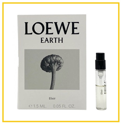 LOEWE 羅意威自然之水濃香精香水小樣 EARTH ELIXIR 1.5ML