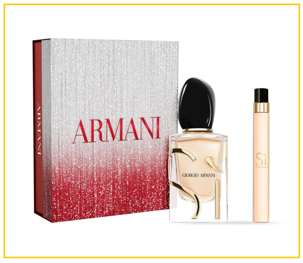 GIORGIO ARMANI 阿瑪尼摯愛女士香水套裝 SI EDP GIFT SET 50ML + 10ML