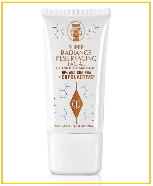CHARLOTTE TILBURY 夏洛特奇跡果酸換膚面膜 CT SUPER RADIANCE RESURFACING FACIAL 50ML