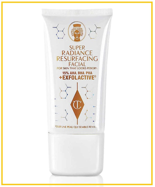 CHARLOTTE TILBURY 夏洛特奇跡果酸換膚面膜 CT SUPER RADIANCE RESURFACING FACIAL 50ML