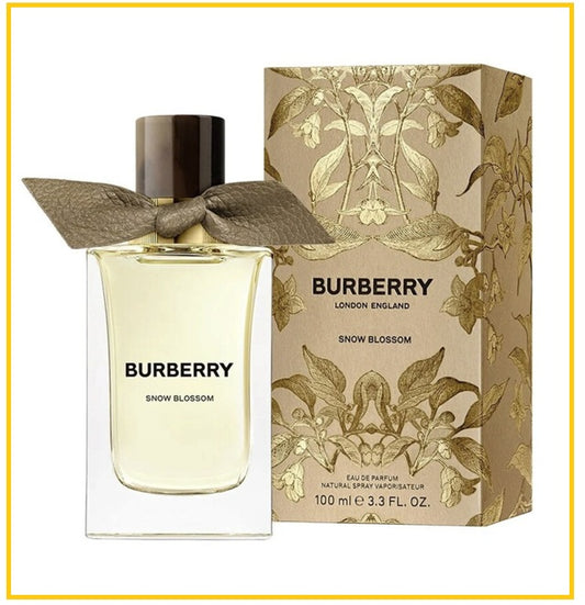 BURBERRY SIGNATURES SNOW BLOSSOM EAU DE PARFUM 100ML