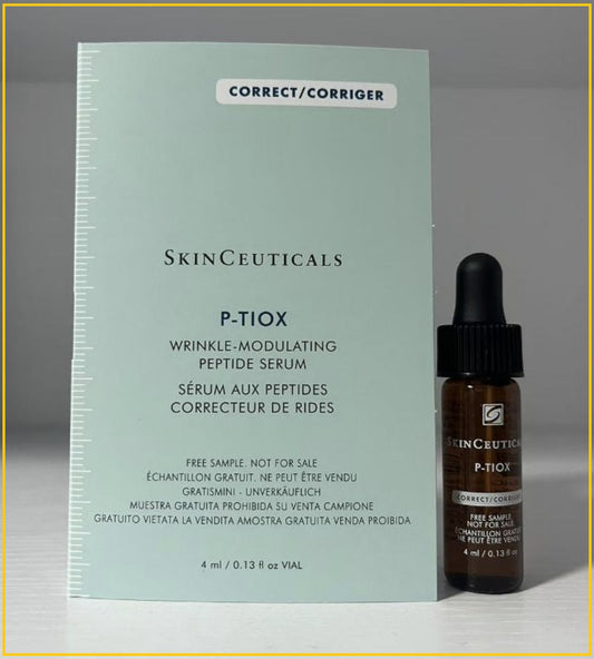 SKIN CEUTICALS 修麗可勝肽抗皺精華 SKINCEUTICALS P-TIOX 4ML