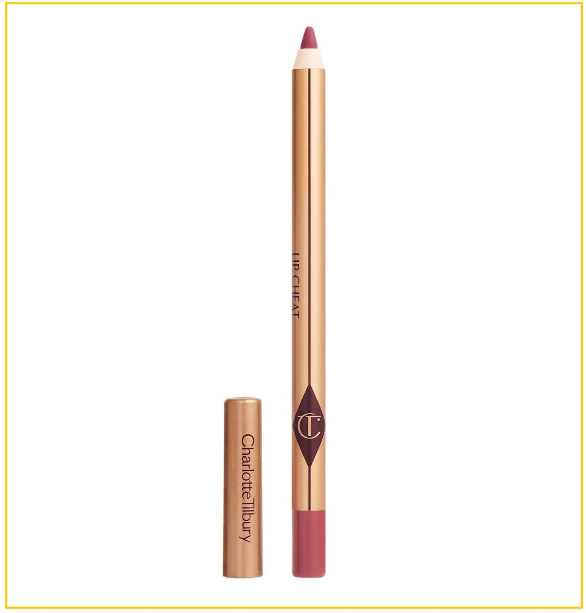 CHARLOTTE TILBURY 夏洛特魔法換顏唇線筆 CT LIP CHEAT LIP LINER #PILLOW TALK / #PILLOW TALK MEDIUM / #WALK OF NO SHAME / #ICON BABY / #ICONIC NUDE / #LOVE TRAP / #90S PINK 1.2G