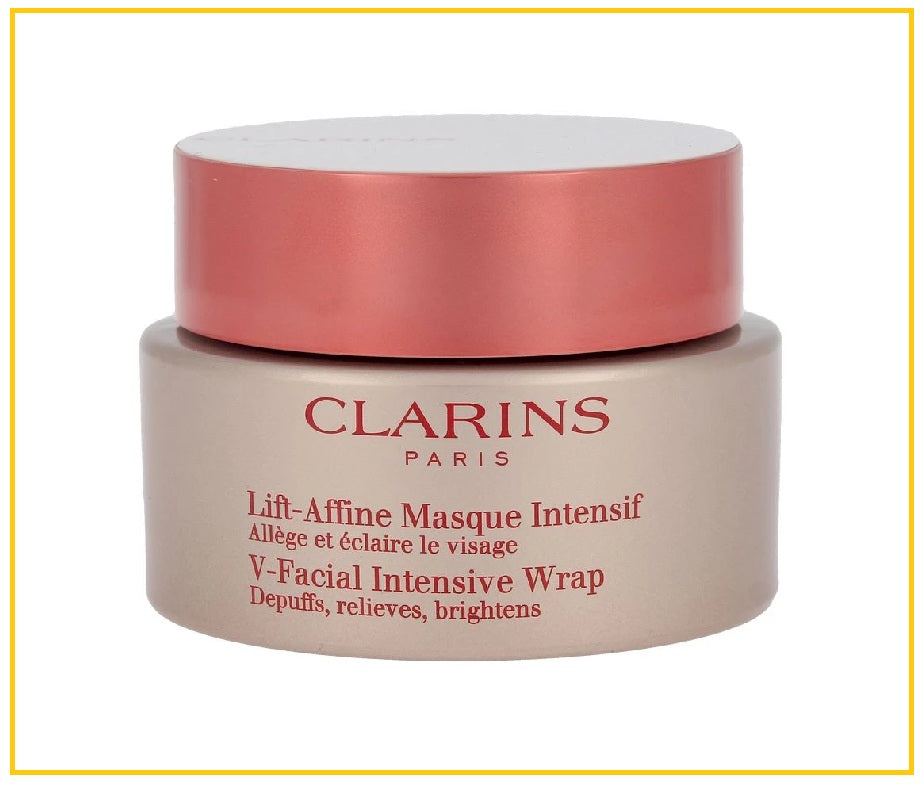 CLARINS 嬌韻詩纖妍緊緻慕絲面膜 V-FACIAL INTENSIVE WRAP 75ML