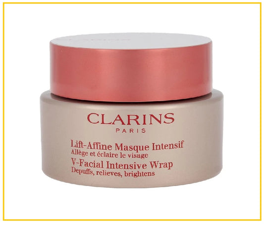 CLARINS 嬌韻詩纖妍緊緻慕絲面膜 V-FACIAL INTENSIVE WRAP 75ML