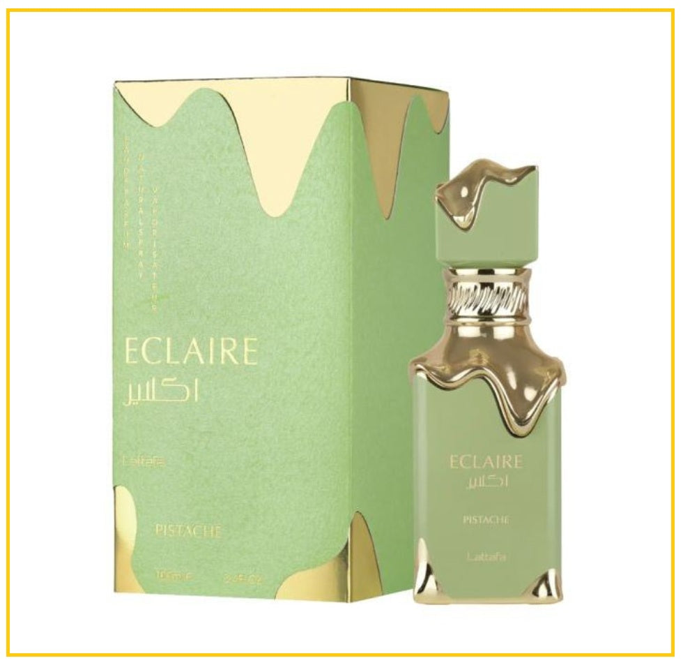 LATTAFA 拉塔法開心果流光濃香水 ECLAIRE PISTACHE EDP 100ML