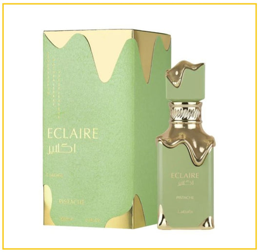 LATTAFA 拉塔法開心果流光濃香水 ECLAIRE PISTACHE EDP 100ML