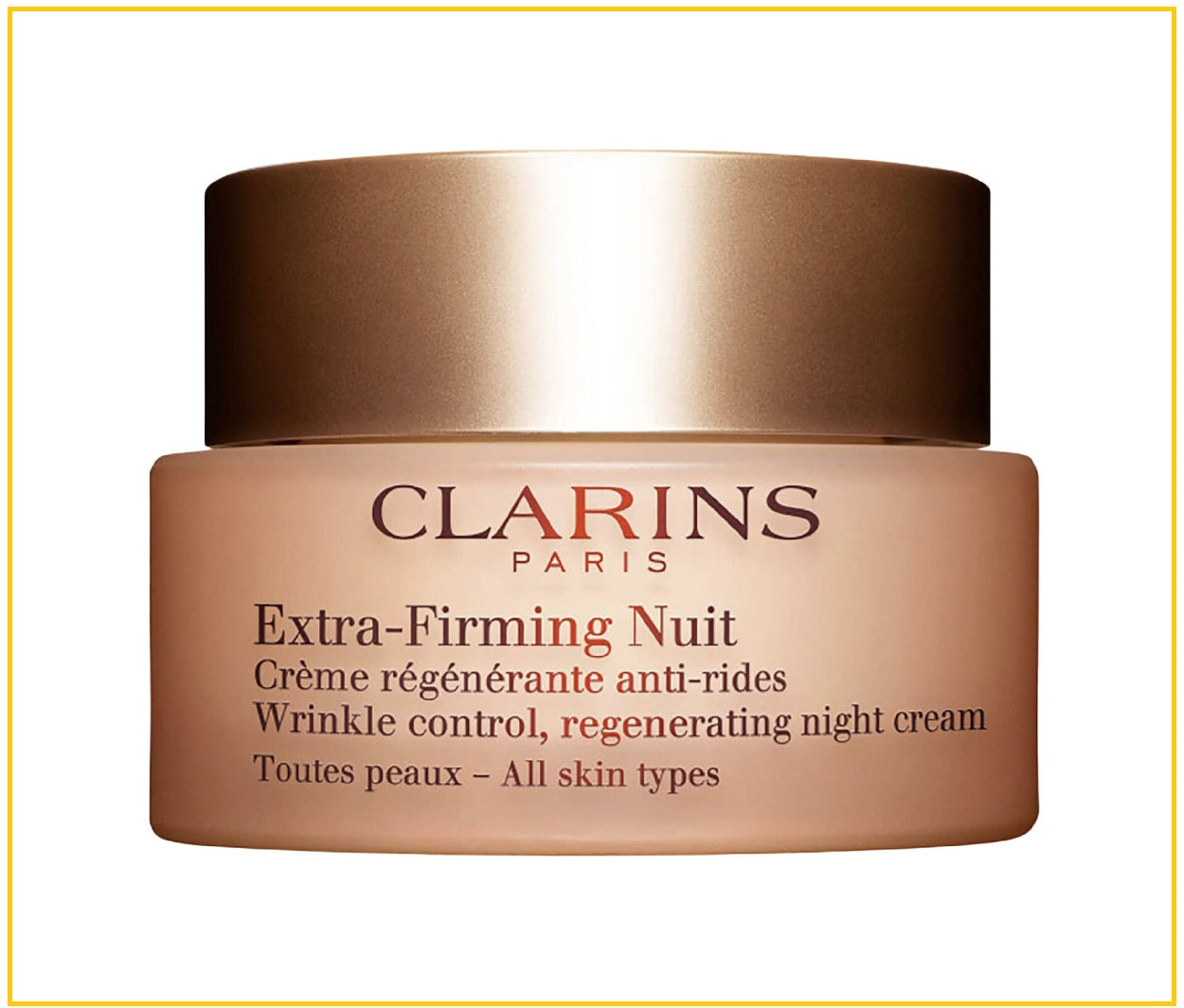 CLARINS 嬌韻詩煥顏緊緻晚霜清爽型 EXTRA-FIRMING NIGHT CREAM 50ML