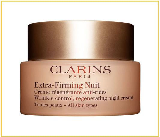 CLARINS 嬌韻詩煥顏緊緻晚霜清爽型 EXTRA-FIRMING NIGHT CREAM 50ML