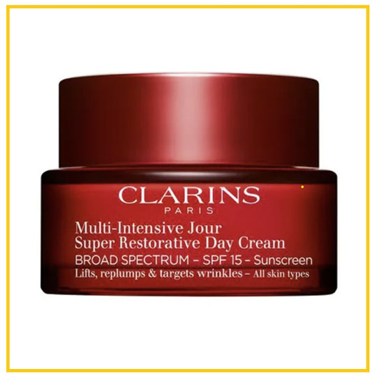 CLARINS 嬌韻詩花樣年華多效日霜 SUPER RESTORATIVE DAY CREAM SPF15 50ML