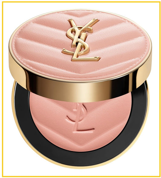 YVES SAINT LAURENT 聖羅蘭皮革腮紅胭脂 YSL MAKE ME BLUSH POWDER BLUSH #68 6G