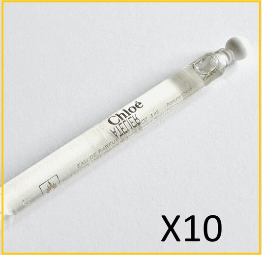 CHLOE 蔻依仙境花園詩人水仙香水小樣套裝 ATELIER DES FLEURS NARCISSUS POETICUS EDP DUO SET 4ML X10