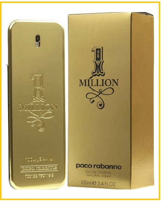 PACO RABANNE 帕高黄金百万男士淡香水 EAU DE TOILETTE 1 MILLION 100ML