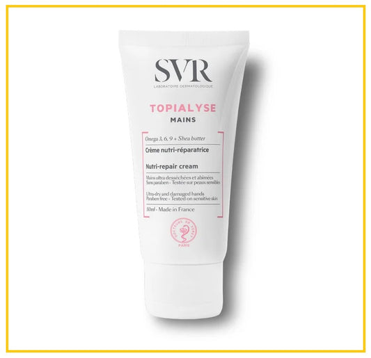 SVR 舒唯雅滋潤舒緩護手霜 TOPIALYSE HAND CREAM 50ML