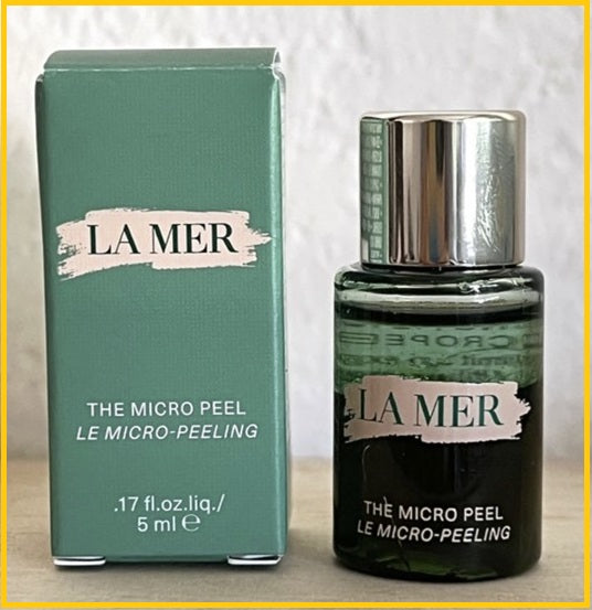 LA MER 海藍之謎柔酸油小樣 LAMER THE MICRO PEEL EXFOLIATING PEELING TREATMENT SERUM 5ML