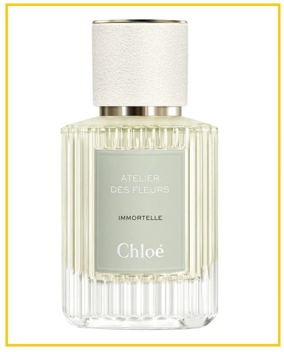 CHLOE 蔻依仙境花園系列香蠟菊之淬香水 ATELIER DES FLEURS IMMORTELLE EDP 50ML