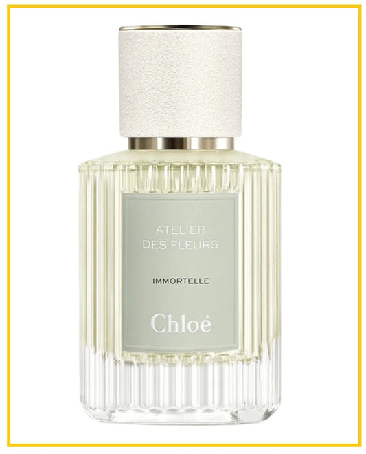 CHLOE 蔻依仙境花園系列香蠟菊之淬香水 ATELIER DES FLEURS IMMORTELLE EDP 50ML