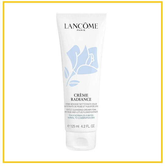 LANCOME 蘭蔻藍色潔面 CREME RADIANCE CLARIFYING CREAM-TO-FOAM CLEANSER 125ML