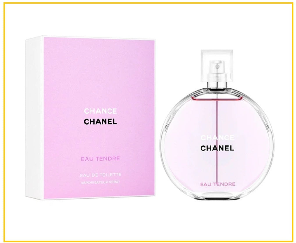 CHANEL 香奈兒香水粉邂逅淡香水 CHANCE EAU TENDRE EDT 35ML / 50ML / 100ML