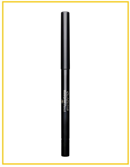 Clarins Waterproof Pencil Eyeliner #01 Black Tulip 10g