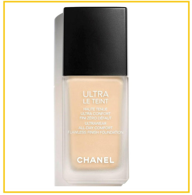 CHANEL ULTRA LE TEINT FLUIDE FLAWLESS FINISH FOUNDATION #BD21 30ML