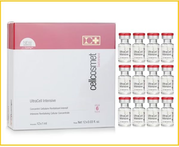 CELLCOSMET & CELLMEN CELLCOSMET & CELLMEN ULTRACELL INTENSIVE GEN 2.0 DUO SET 1ML X12