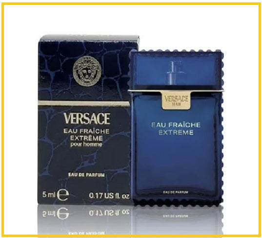 VERSACE 范思哲雲淡風輕馥鬱版香水小樣 MEN'S EAU FRAICHE EXTREME EDP 5ML