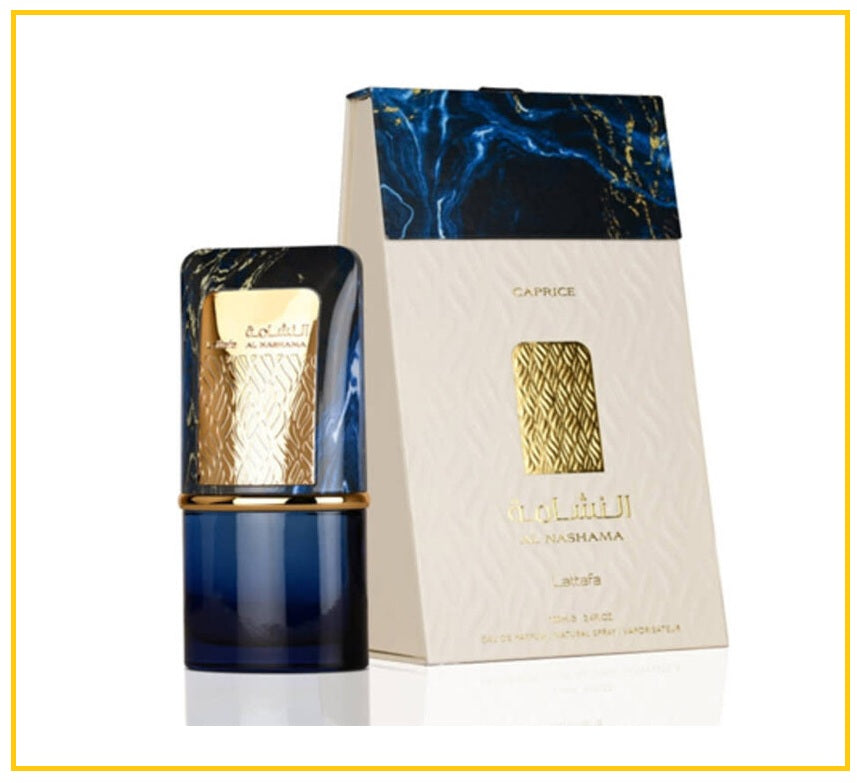 LATTAFA 拉塔法納斯瑪之息隨想曲濃香水 AL NASHAMA CAPRICE UNISEX EDP 100ML