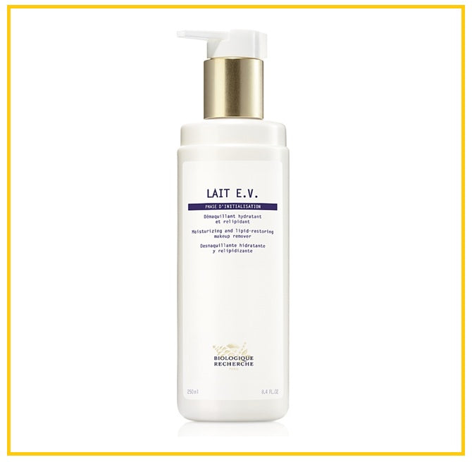 BIOLOGIQUE RECHERCHE 原液之謎平衡潔面乳 BR LAIT E.V. 250ML