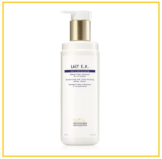 BIOLOGIQUE RECHERCHE 原液之謎平衡潔面乳 BR LAIT E.V. 250ML