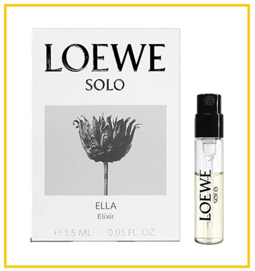 LOEWE 羅意威獨奏宣言淡香水小樣 SOLO ELLA EDT 1.5ML