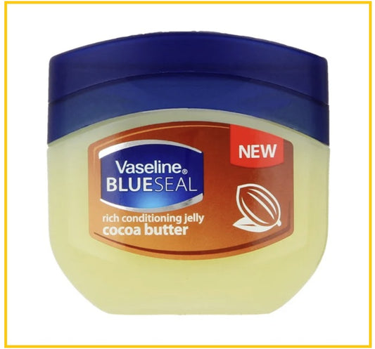VASELINE 凡士林可可晶凍 PETROLEUM JELLY COCOA BUTTER 100ML