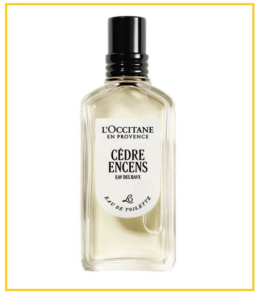 L'OCCITANE CEDRE ENCENS EAU DE TOILETTE 50ML