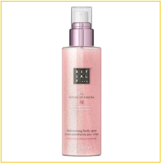 RITUALS 儀式櫻花儀式閃亮身體噴霧 THE RITUAL OF SAKURA SHIMMERING BODY SPRAY 150ML