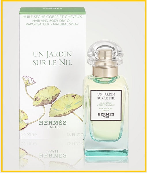 Hermes Nile Hair &amp; Body Dry Oil 50ml