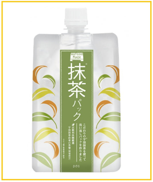 PDC 酒粕宇治抹茶泥膜 WAFOOD MADE UM UJI MATCHA MASK 170G