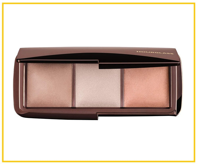 HOURGLASS 三色高光粉盤 AMBIENT LIGHTING PALETTE VOLUME I (DIM LIGHT, INCANDESCENT STROBE LIGHT, RADIANT LIGHT) 3.3G X3