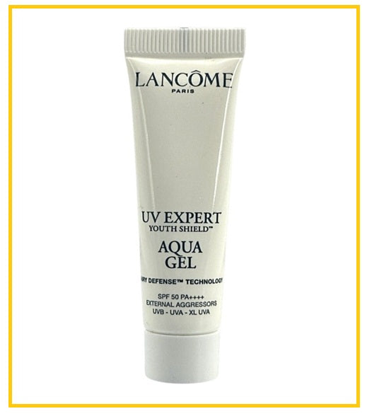 LANCOME 蘭蔻清爽防曬小樣 UV EXPERT YOUTH SHIELD AQUA GEL SPF 50 MINIATURE 10ML