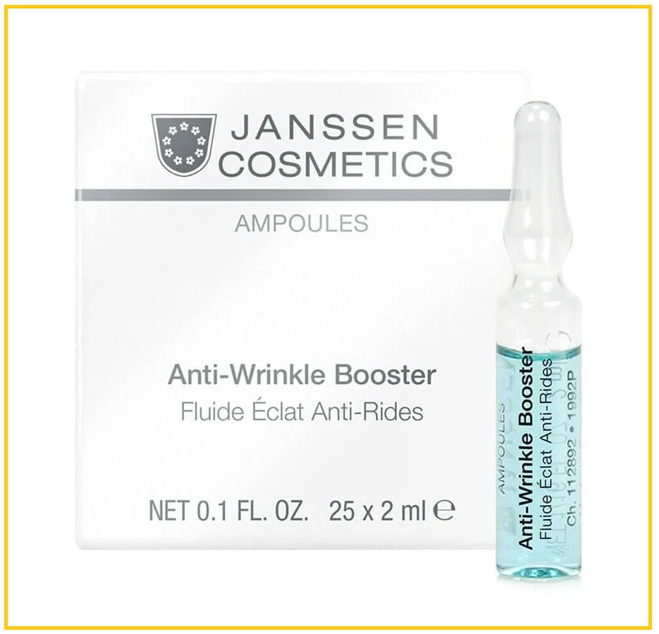 JANSSEN 德贊臣抗皺安瓶 ANTI-WRINKLE BOOSTER SKIN TIGHTENING 2ML X25