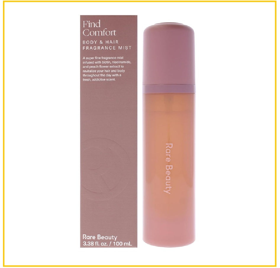 RARE BEAUTY 賽琳娜舒緩護髮身體香氛噴霧 FIND COMFORT BODY & HAIR FRAGRANCE MIST 100ML